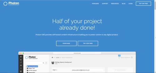 laravel和symfony框架的十大開源php cms